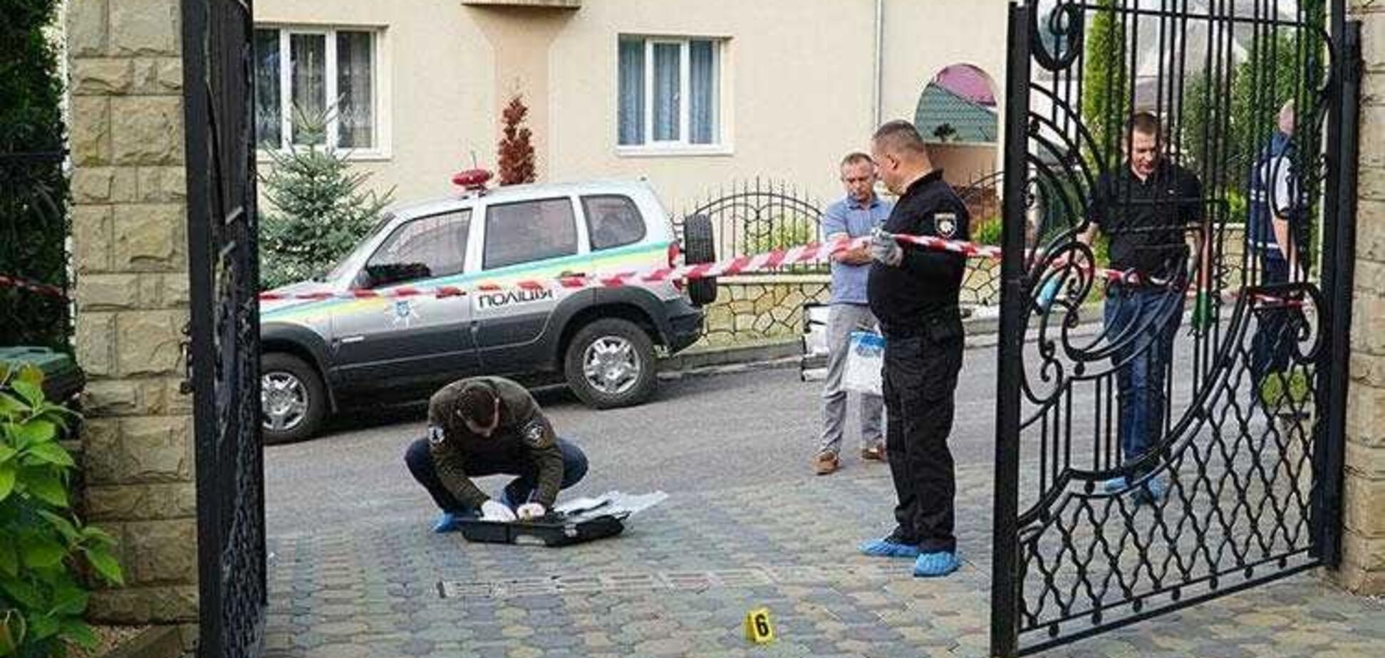 'Шматки дроту та металу!' З'явилися страшні деталі замаху на ректора в Тернополі