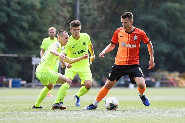 'Шахтер' оконфузился в дебютном матче Коноплянки