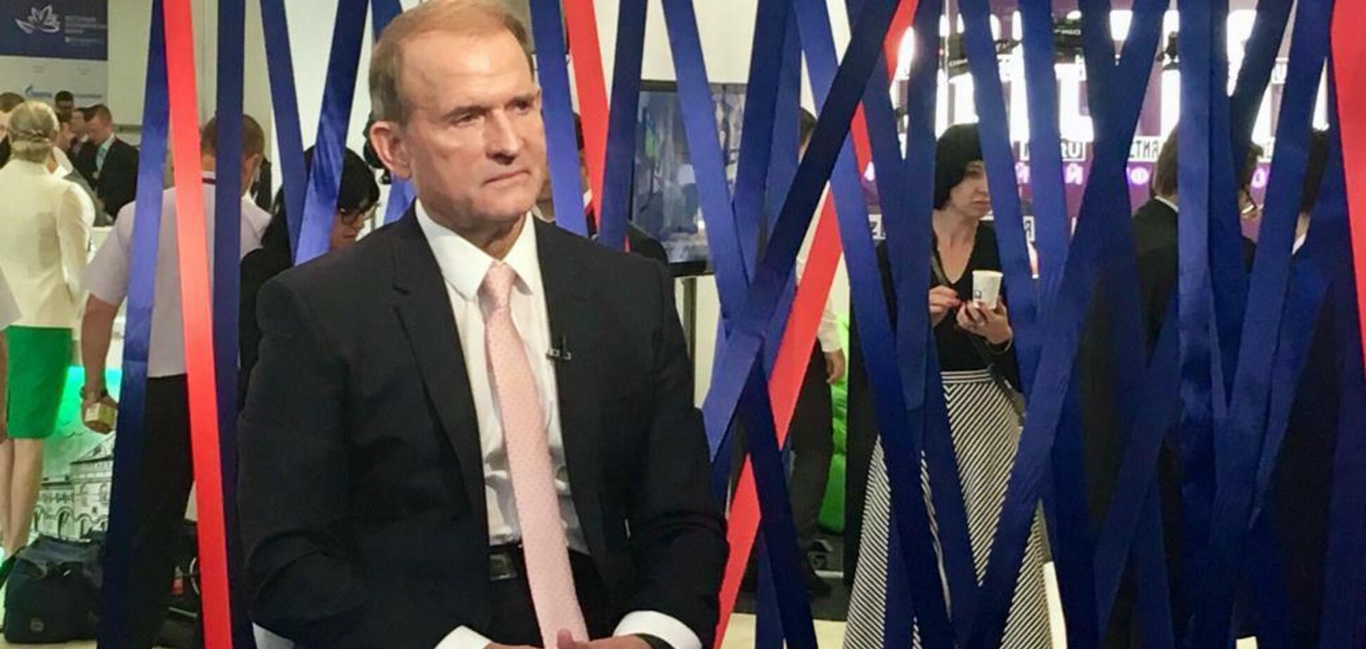 Медведчук озвучил противоречивые данные об обмене пленными