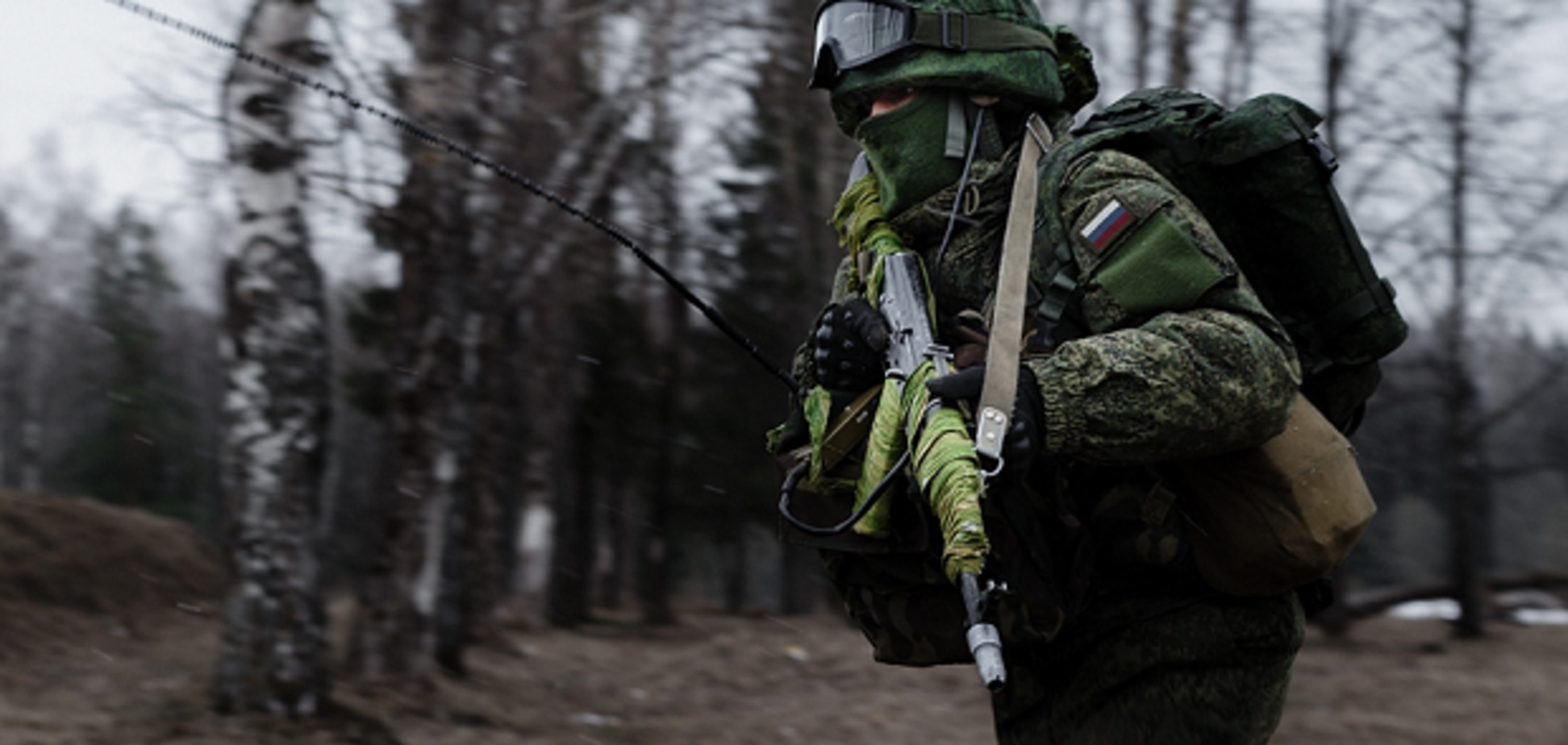 РФ почти сформировала три дивизии на границе с Украиной