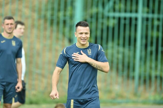 Шевченко отправил Коноплянку из сборной Украины