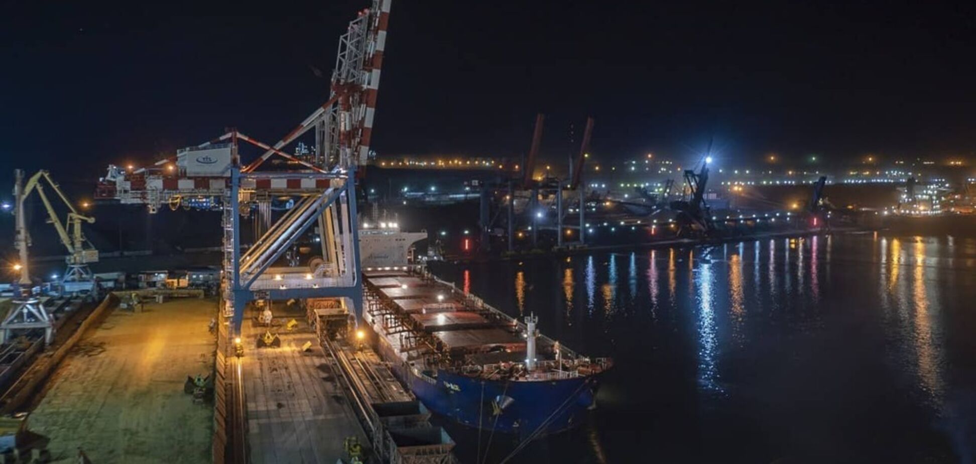 ДТЭК Энерго привез 88 тысяч тонн угля из Южной Америки