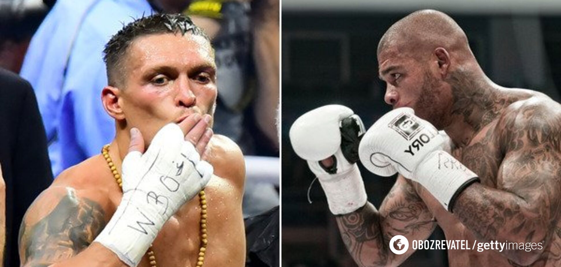 Сбежавший король Спонг: как соперник Усика оказался в боксе и бросал вызов Кличко