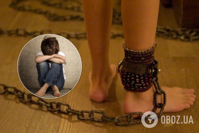 Знущалася і садила на ланцюг: спливли кричущі подробиці про 'матір-героїню' з Дніпра