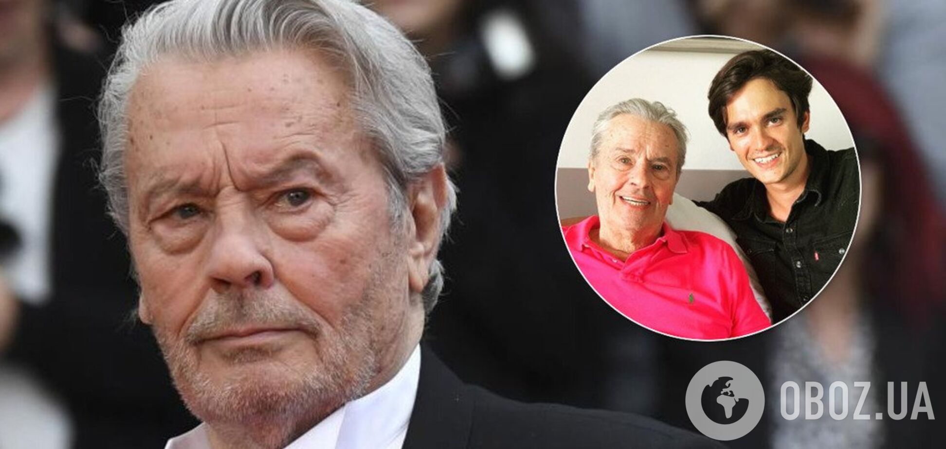 Ален Делон после инсульта: появилось первое фото актера