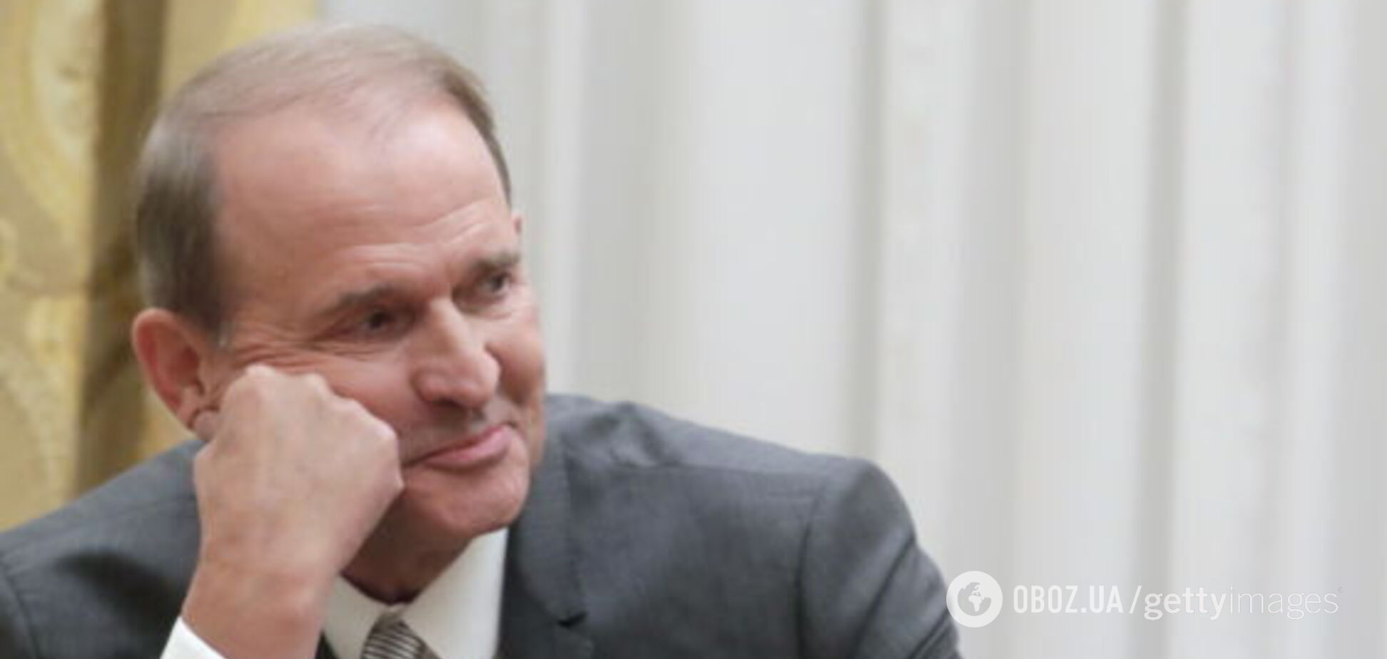 Медведчук прилетел в Россию и пожаловался на Зеленского. Видео