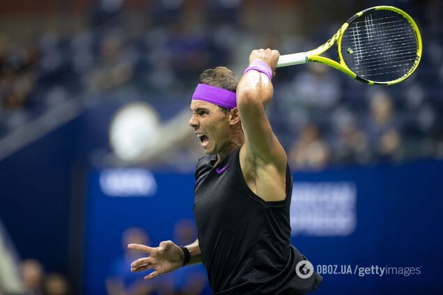 'В будку': Надаль зробив незвичайний вчинок на US Open