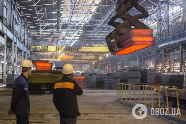 'Дискриминационный подход': металлурги Украины обратились к Зеленскому из-за нового налога
