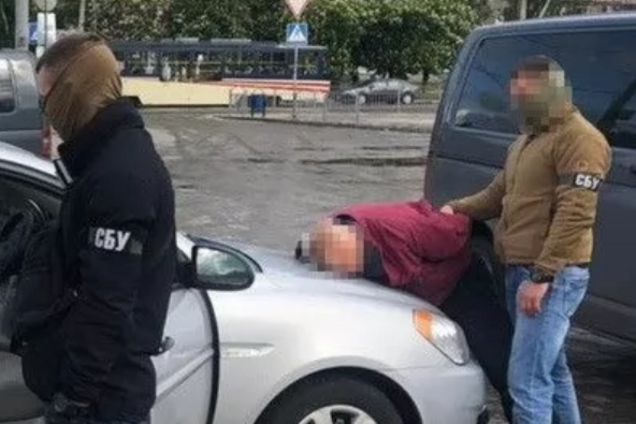 Задержание Ракушина