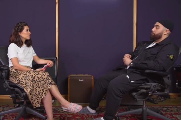 'Мені подобається Україна': JAH KHALIB розповів про переїзд до Києва