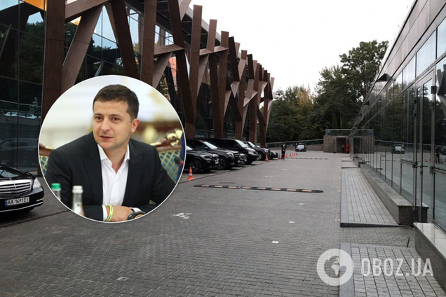 Зеленський і 'слуги народу' зібралися на закриту зустріч