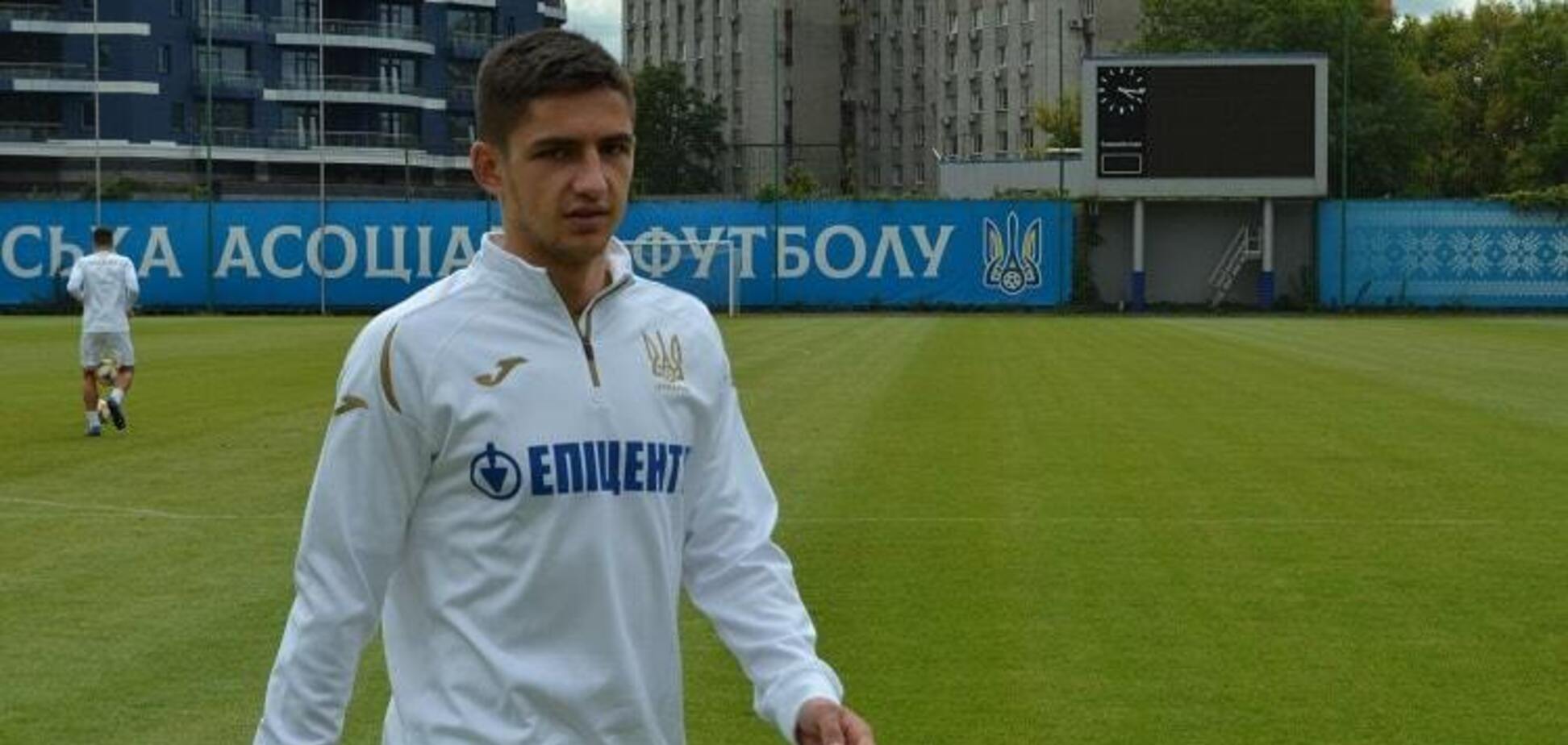 Збірна України зазнала втрати перед матчем відбору Євро-2020