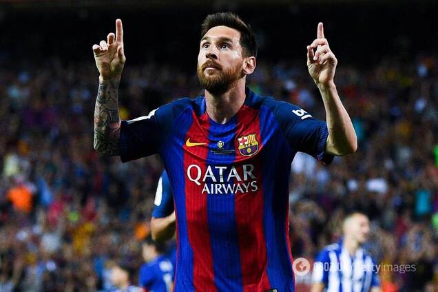 Месси подписал с 'Барселоной' уникальный контракт
