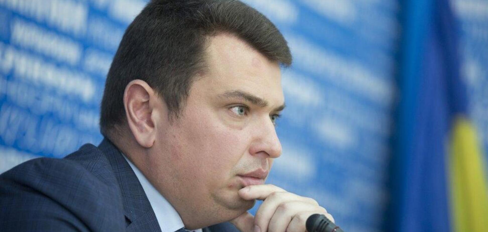 Сытника внесут в реестр коррупционеров: он не сможет занимать должность директора НАБУ - Сарган