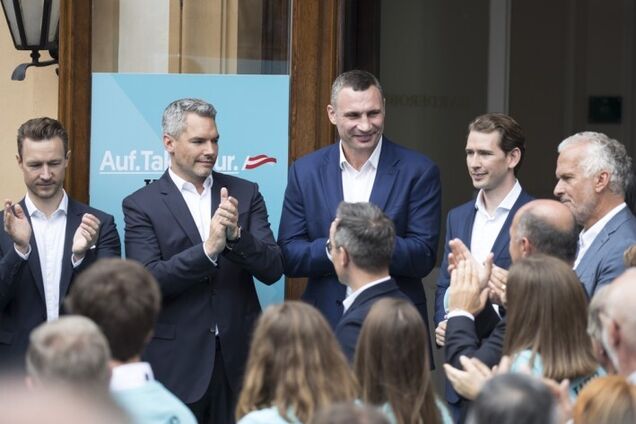 Кличко та Курц обговорили виклики, що стоять перед Україною та ЄС