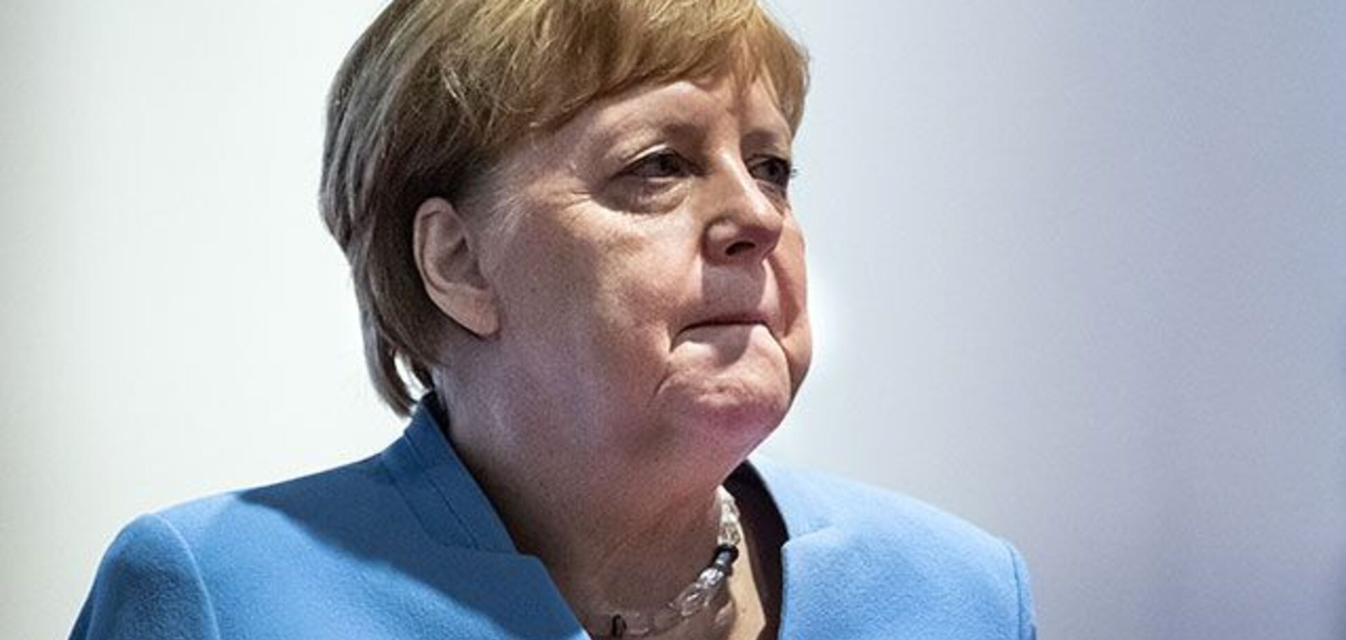 Меркель больна? Появилось фото канцлера из Китая