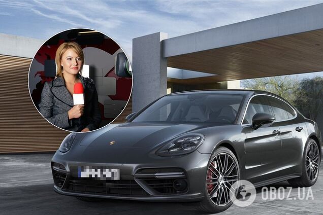 В Киеве водитель Porsche Panamera сбил журналиста. Иллюстрация 