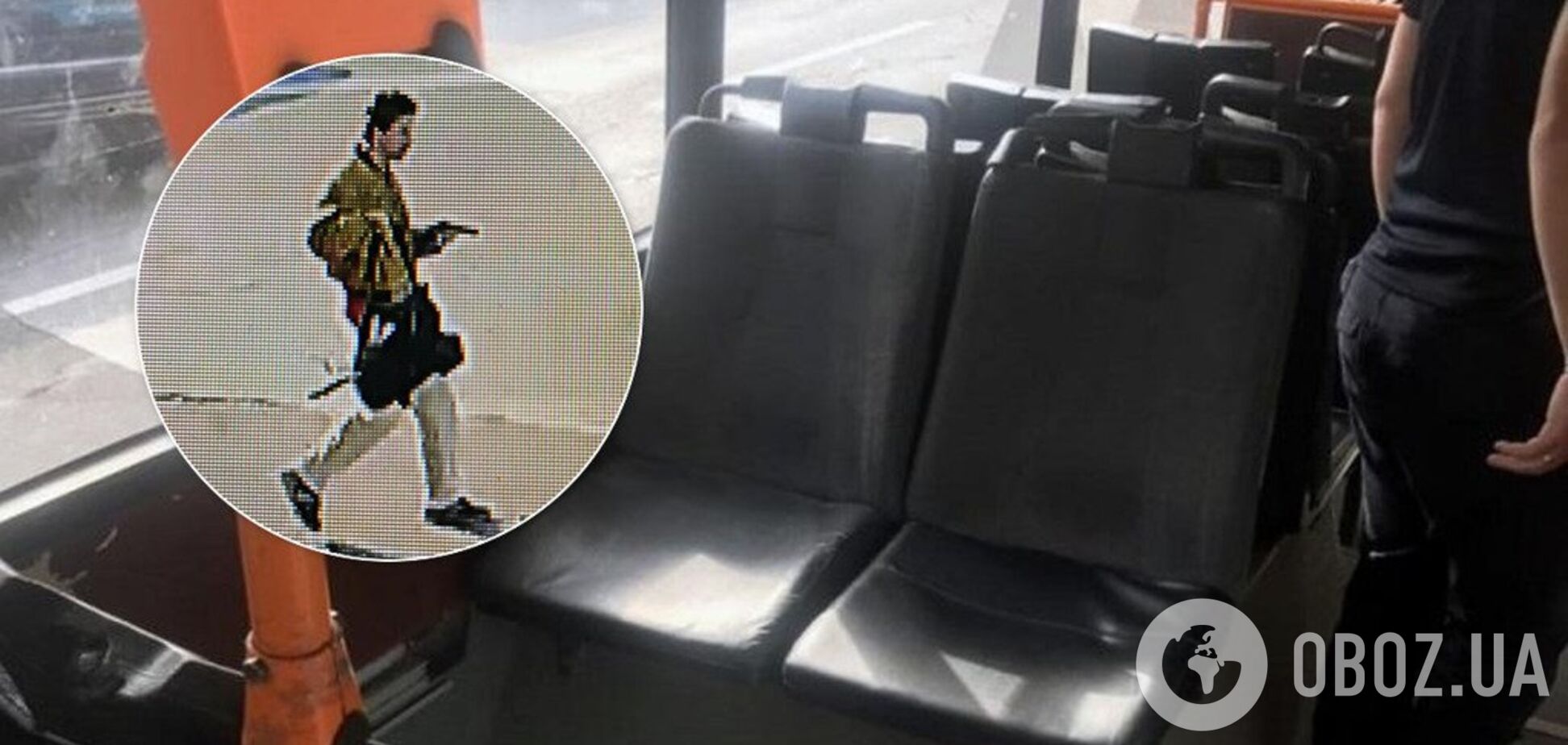 В Киеве произошла стрельба в троллейбусе с людьми