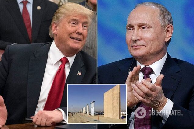 Пустил деньги на стену с Мексикой: Трамп неожиданно подыграл России