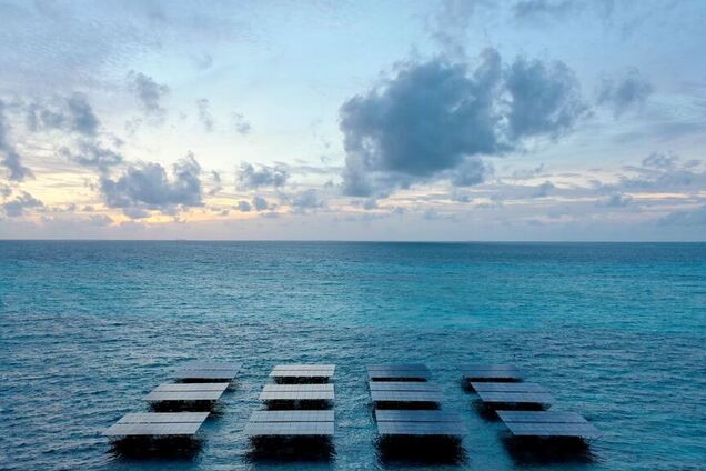 Самая большая в мире: в Индийском океане построили плавучую электростанцию