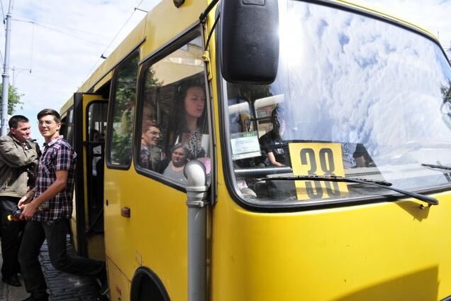 В одном из городов Украины будут курсировать маршрутки для студентов