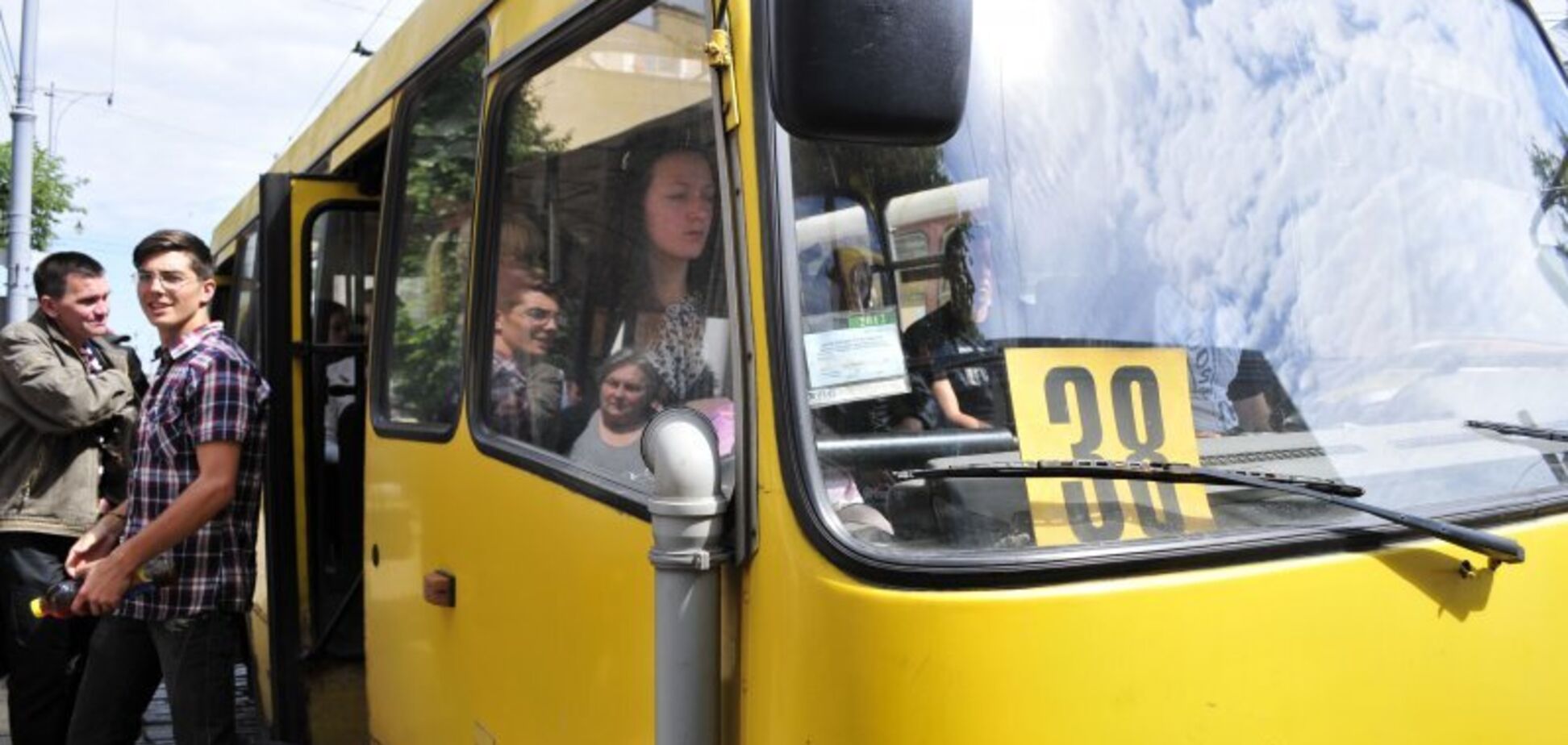В одном из городов Украины будут курсировать маршрутки для студентов