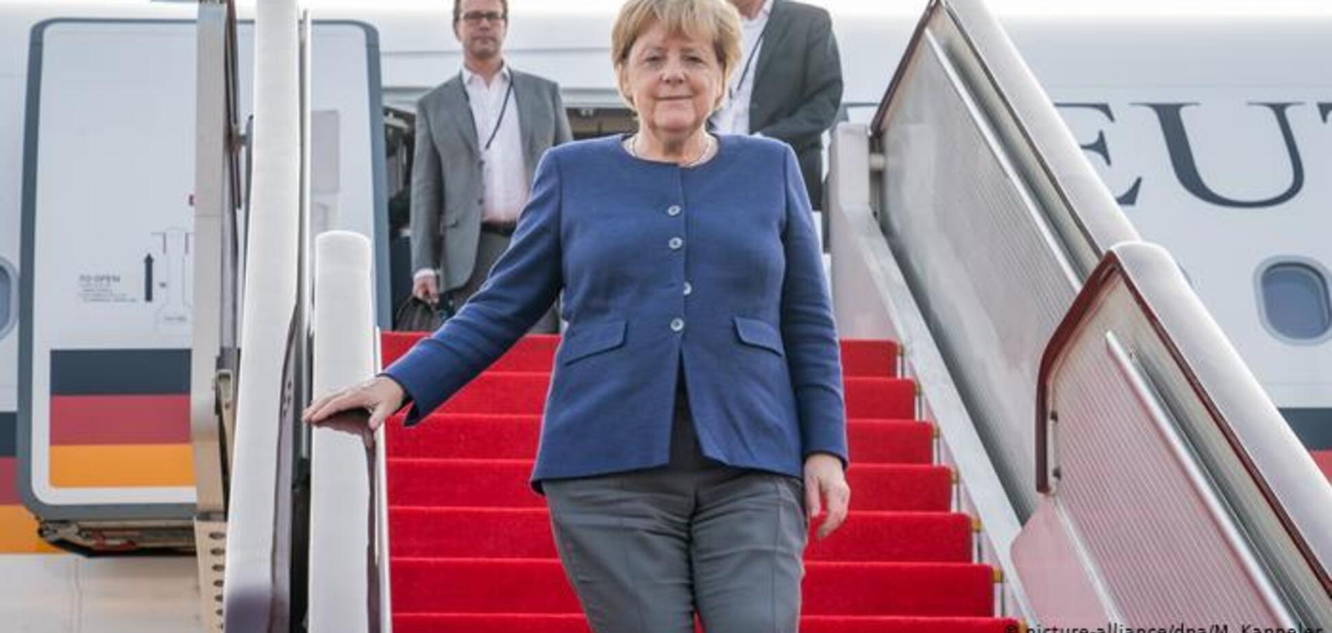 Меркель понизила статус Евросоюза