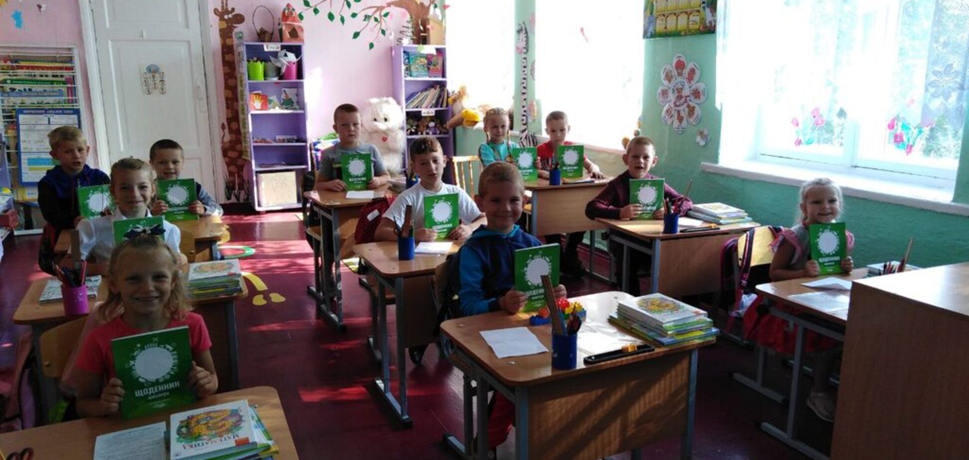 'Укрлендфармінг' виділив півмільйона на підготовку шкіл та дитсадків до навчального року
