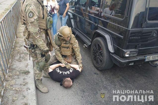 Викрадали людей і вимагали гроші: в Дніпрі затримали особливо небезпечних злочинців