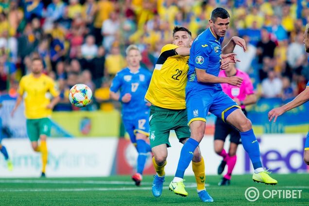 Литва - Украина: видеообзор разгромного матча отбора Евро-2020