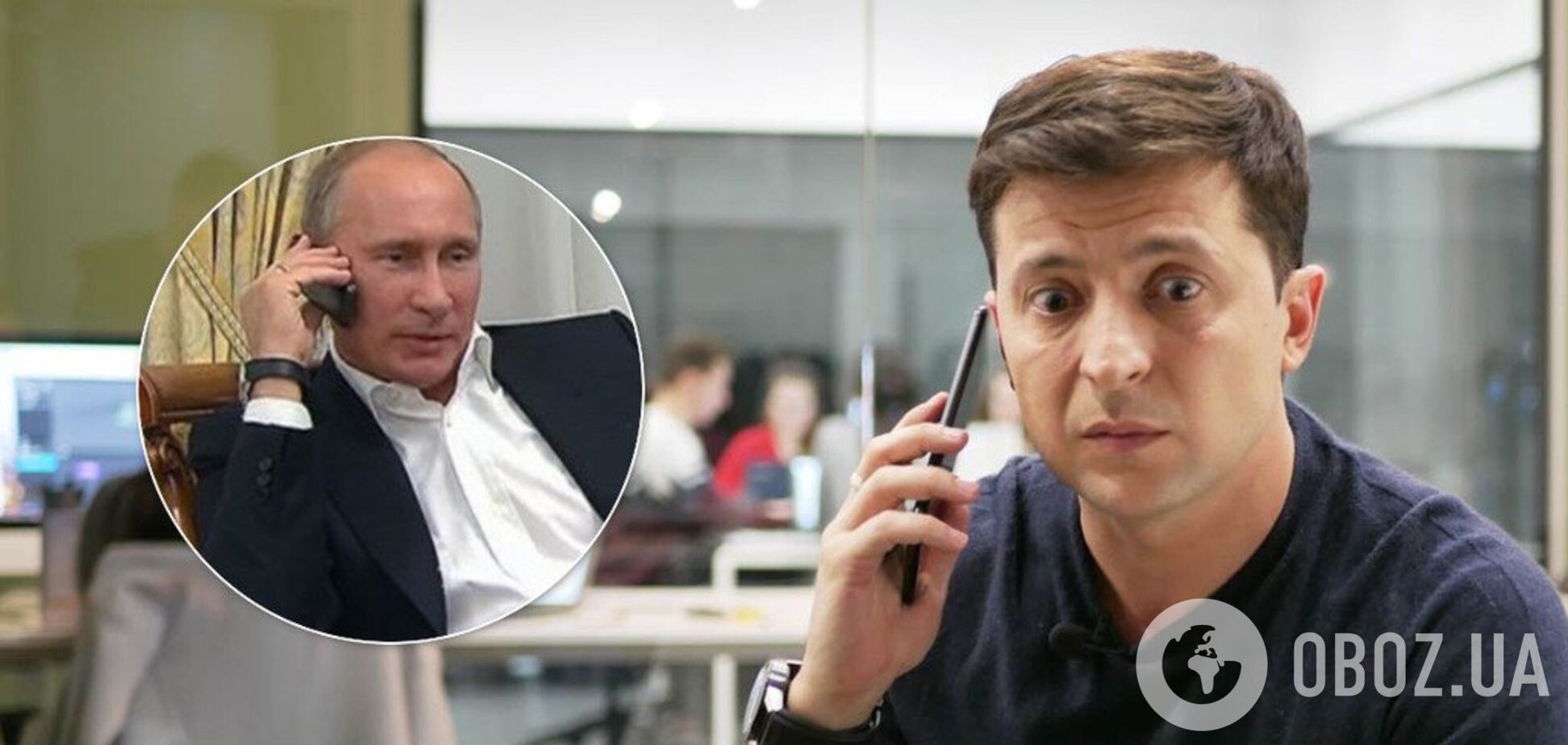 Зеленский и Путин внезапно созвонились после обмена пленными: что известно