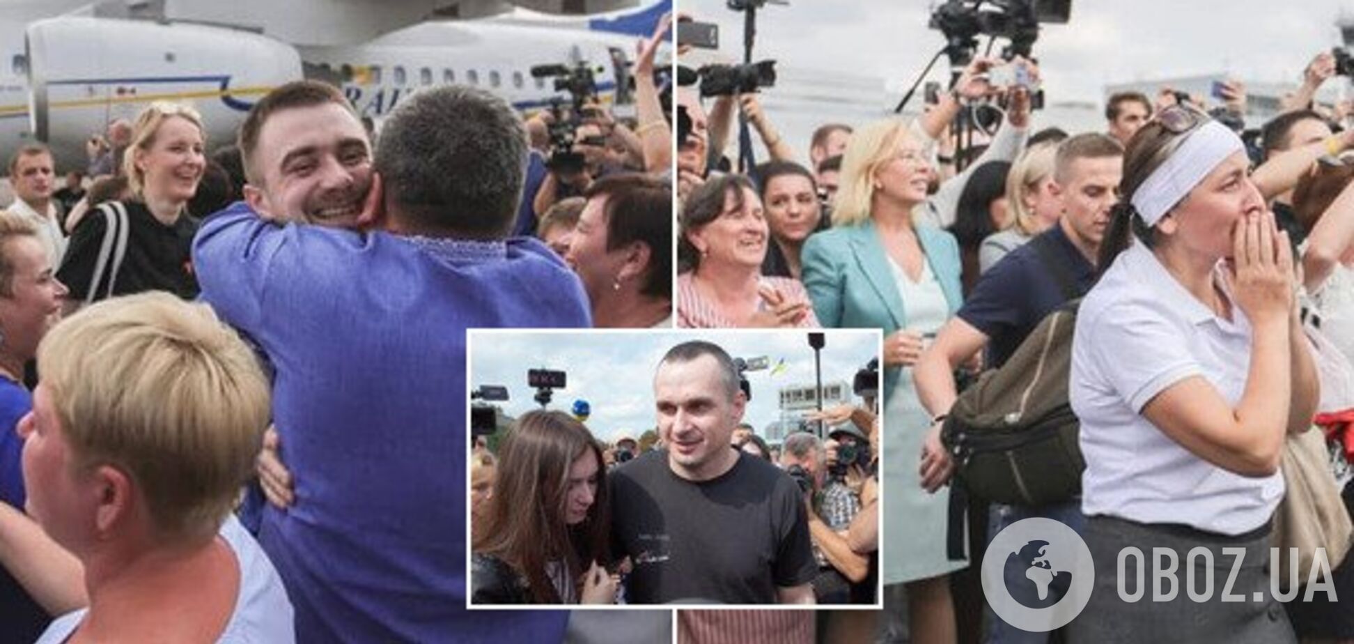 Обмен состоялся! Украина вернула 35 узников Кремля: все детали