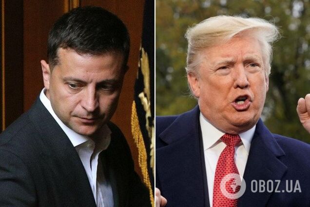 Трамп может давить на Зеленского