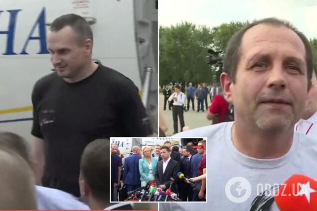 В Украину прибыли пленные моряки, Сенцов, Кольченко и Балух: кого удалось обменять у Путина