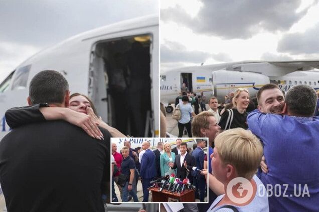 Путін звільнив українських в'язнів Кремля: хто повернувся додому