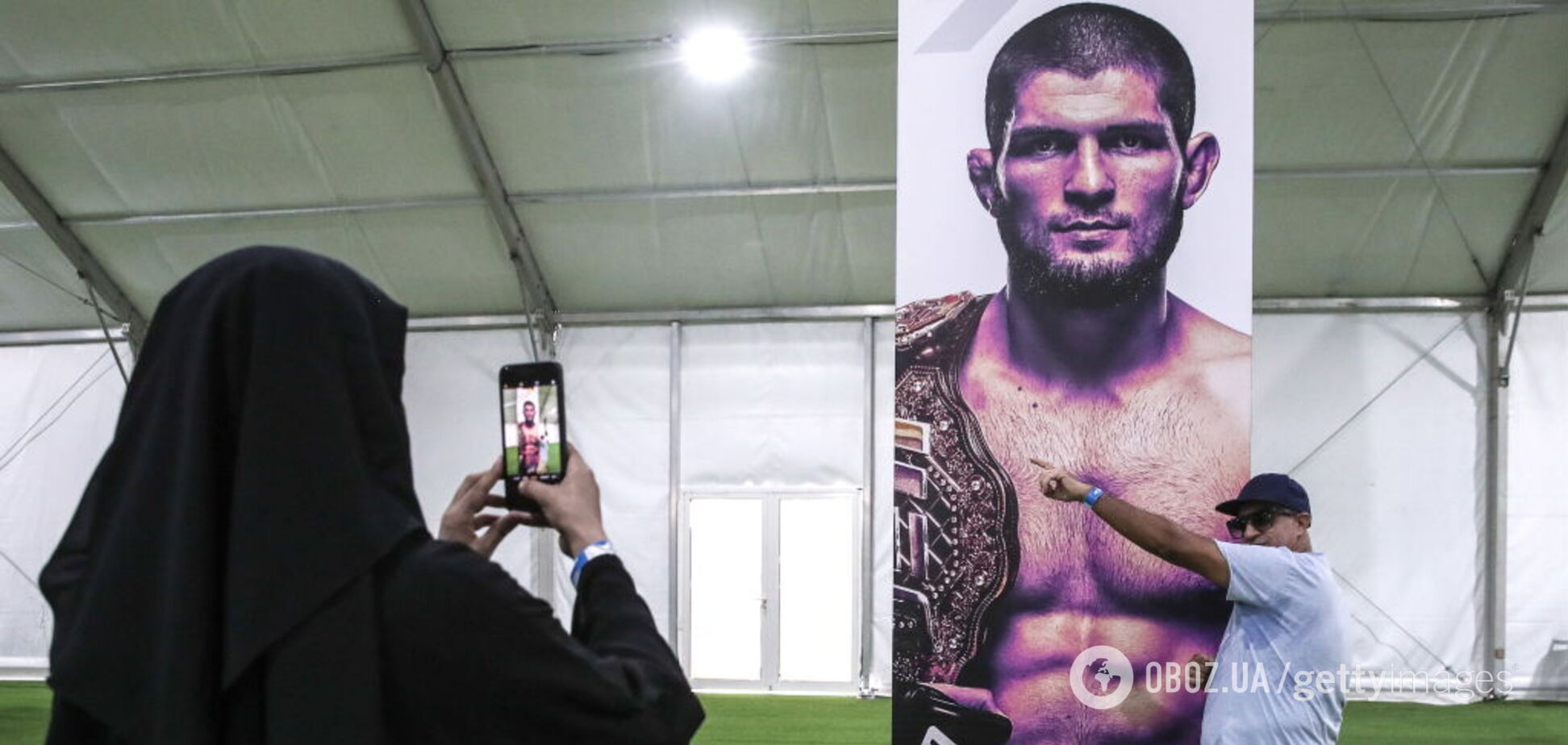 Названий наступний претендент на чемпіонський пояс Хабіба