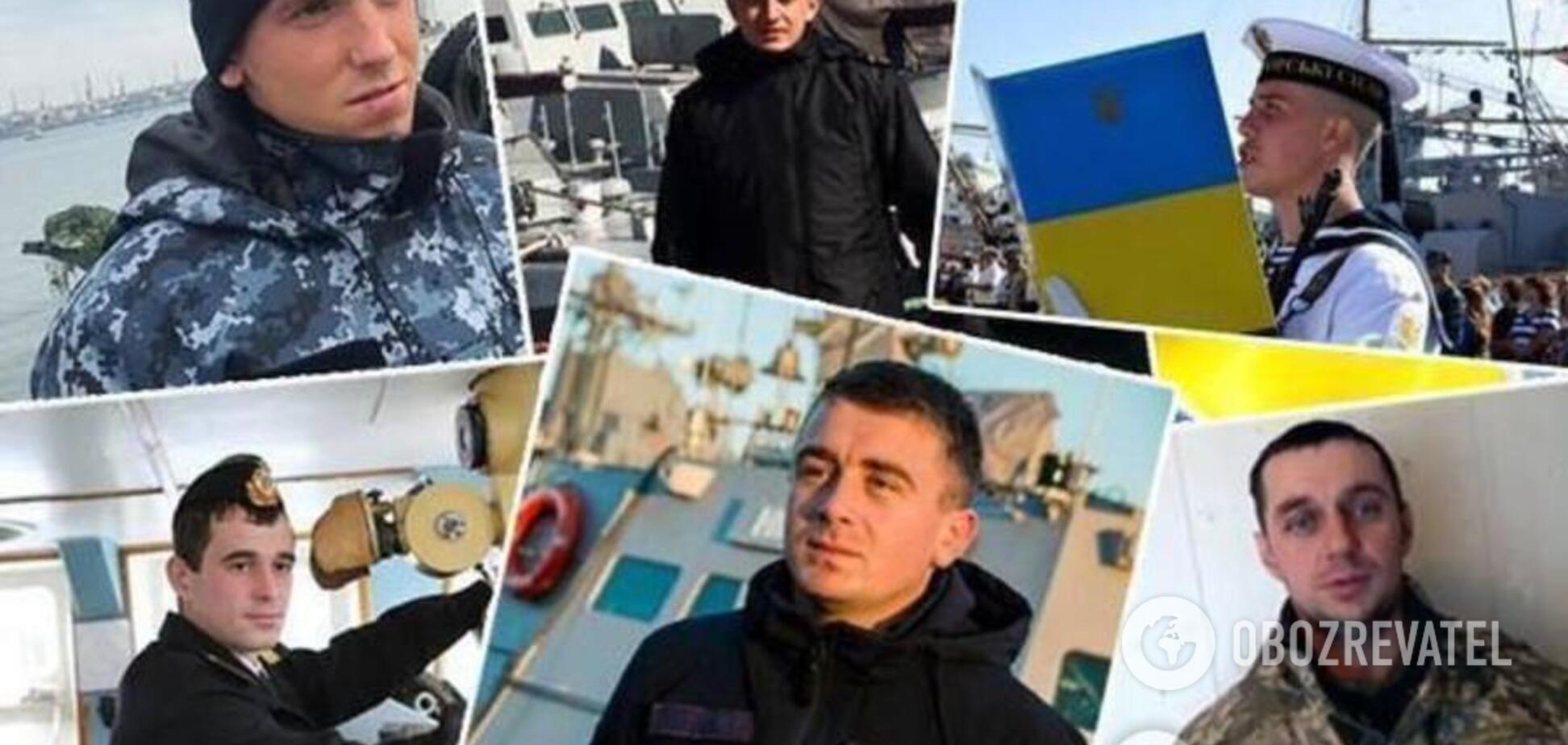 Українські моряки, захоплені РФ в полон, отримали статус УБС