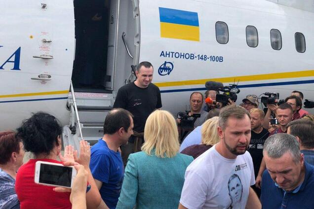 'До перемоги ще далеко!' Сенцов зробив першу заяву після звільнення