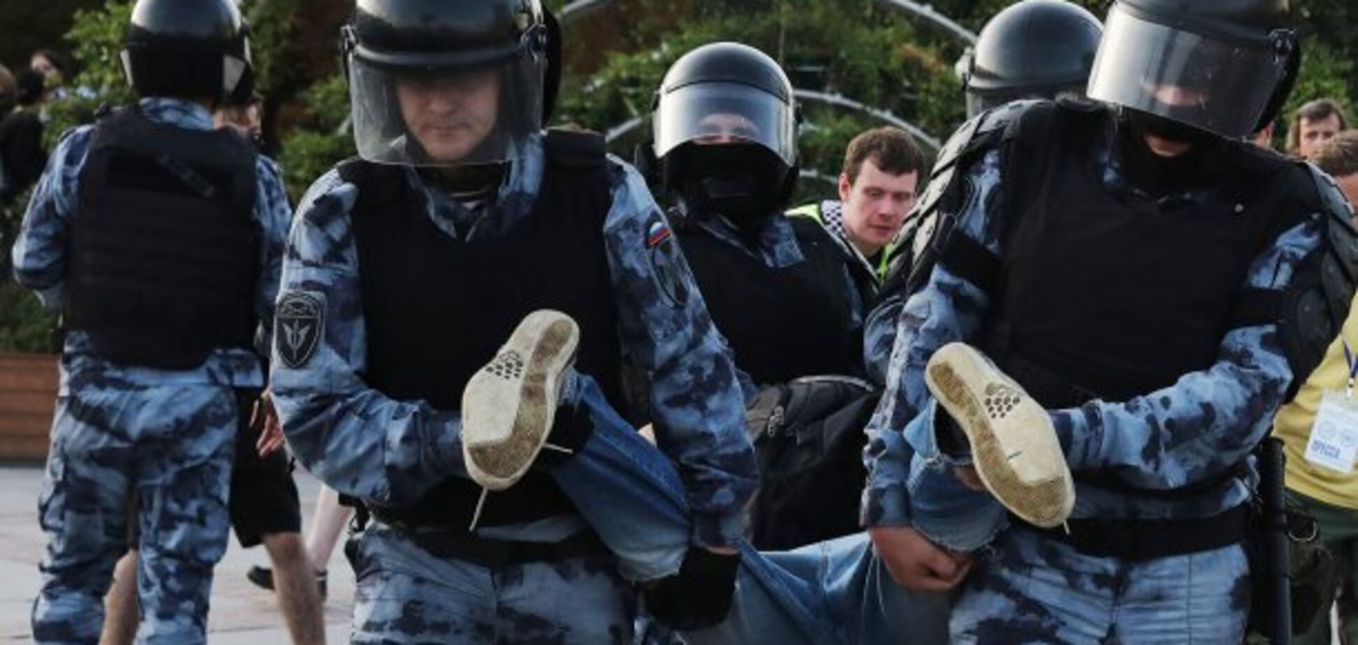 Россия потрясена жестокими расправами