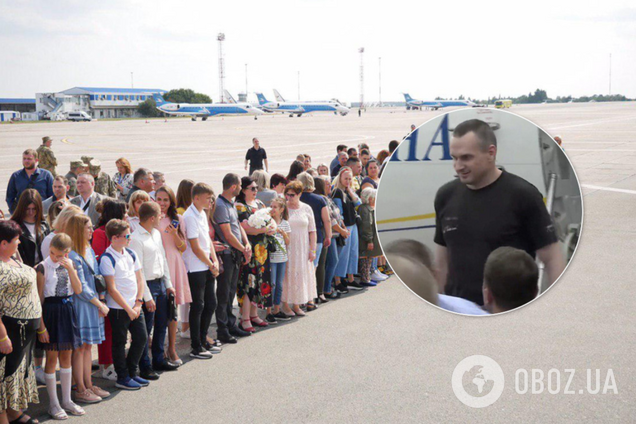 Обмін відбувся: українці прилетіли в 'Бориспіль'