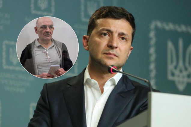 Зеленский рассказал, что было с Цемахом перед обменом