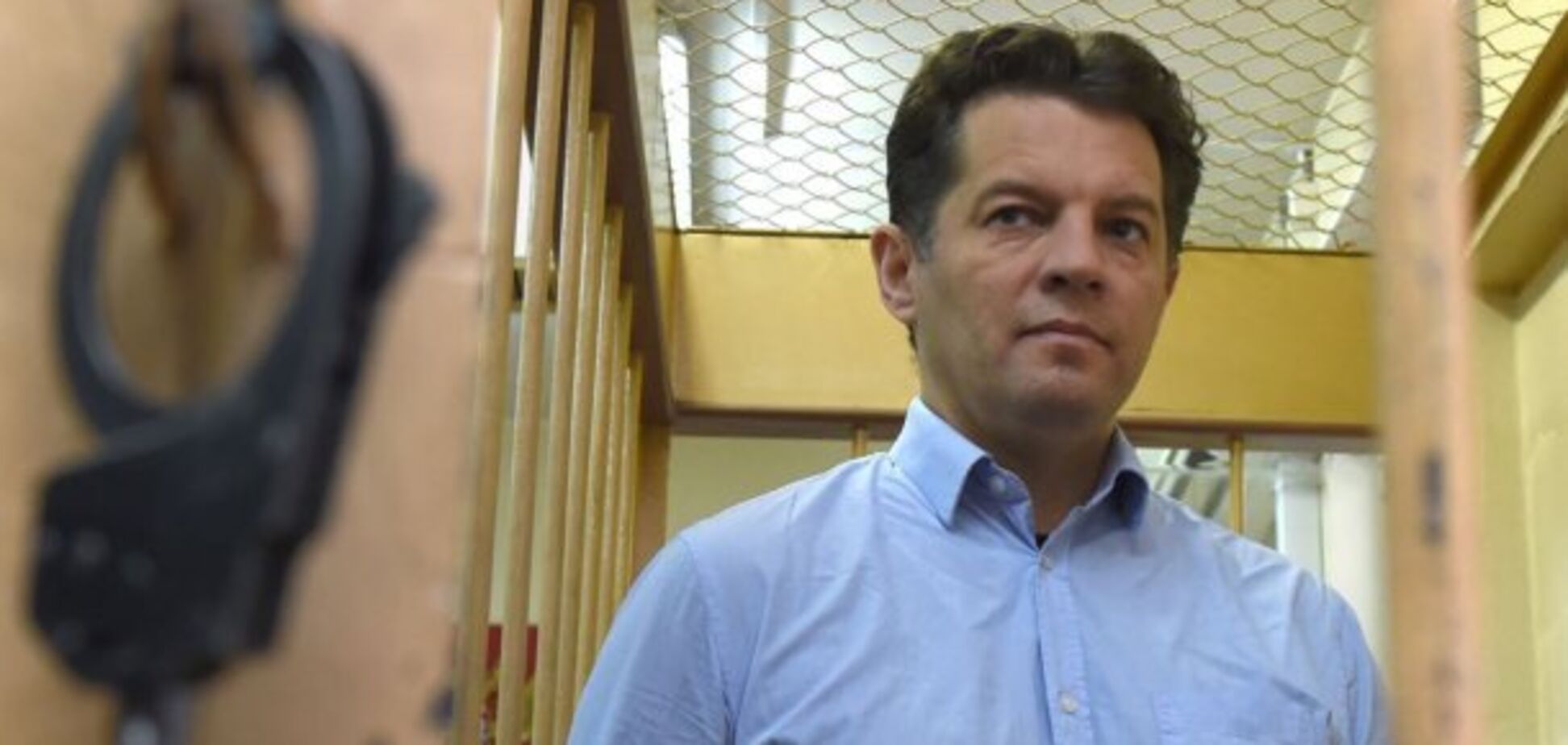 Сущенко подякував Зеленському і Порошенку за звільнення