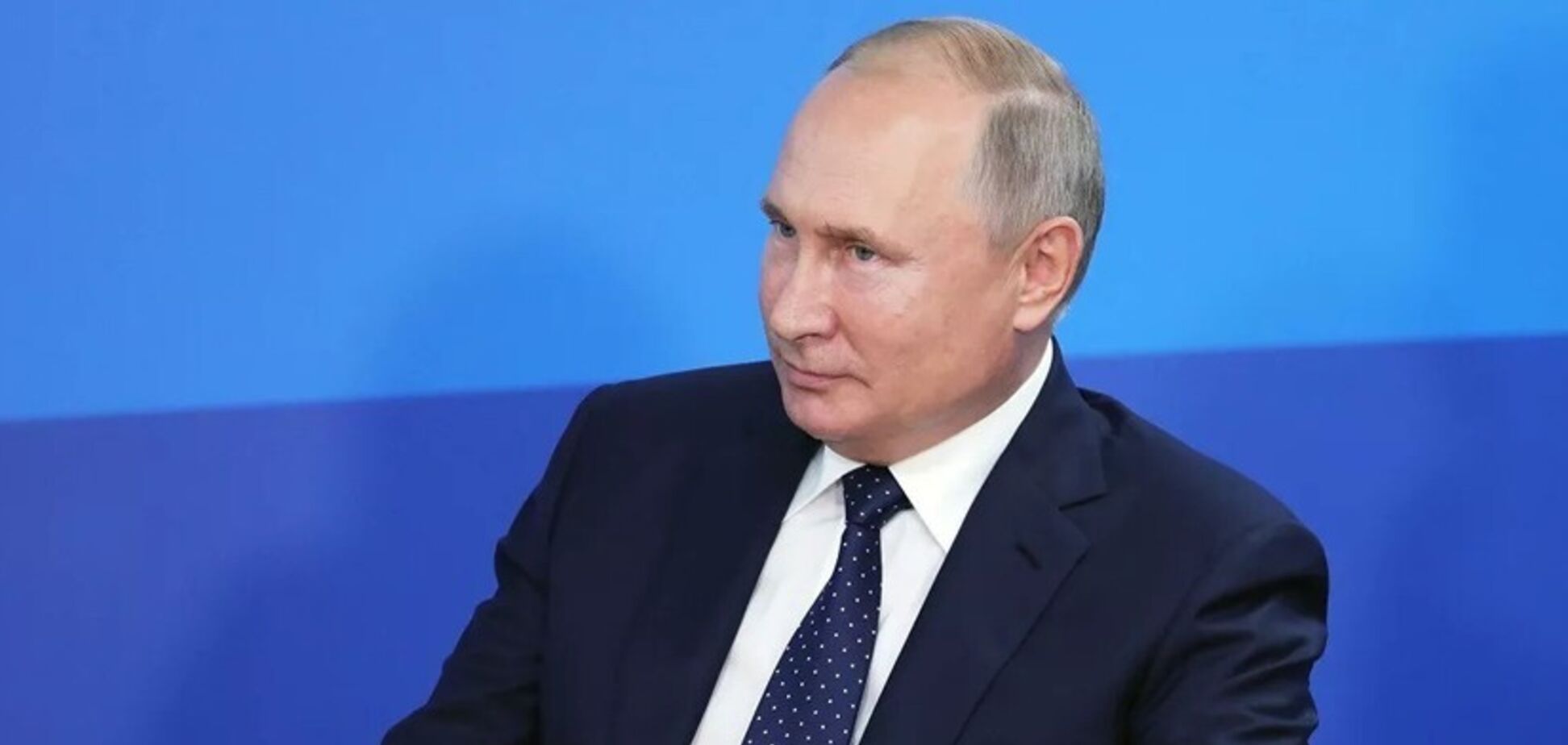 Президент России Владимир Путин