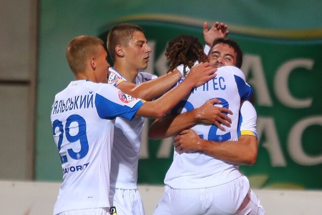 'Динамо' добыло разгромную победу, забив шесть голов