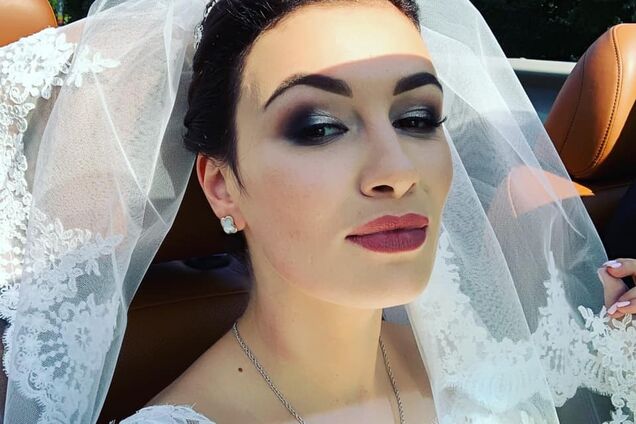 Вінчання Анастасії Приходько