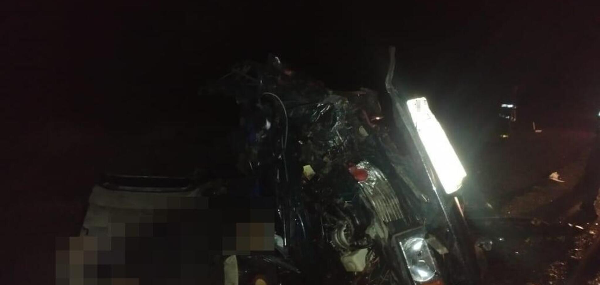 Під Запоріжжям трапилася жахлива ДТП з 4 жертвами