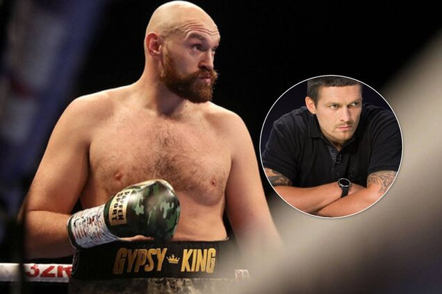 'Все они ублюдки': Тайсон Фьюри оскорбил Усика