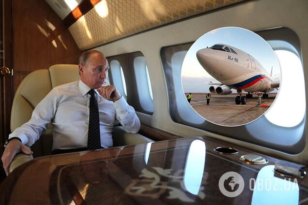 Літак потрапив у "дику бовтанку": стало відомо про НП із Путіним