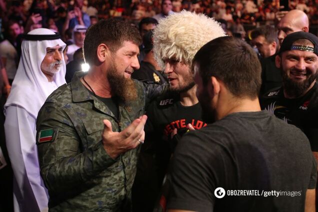 Кадыров лаконично отреагировал на победу Хабиба