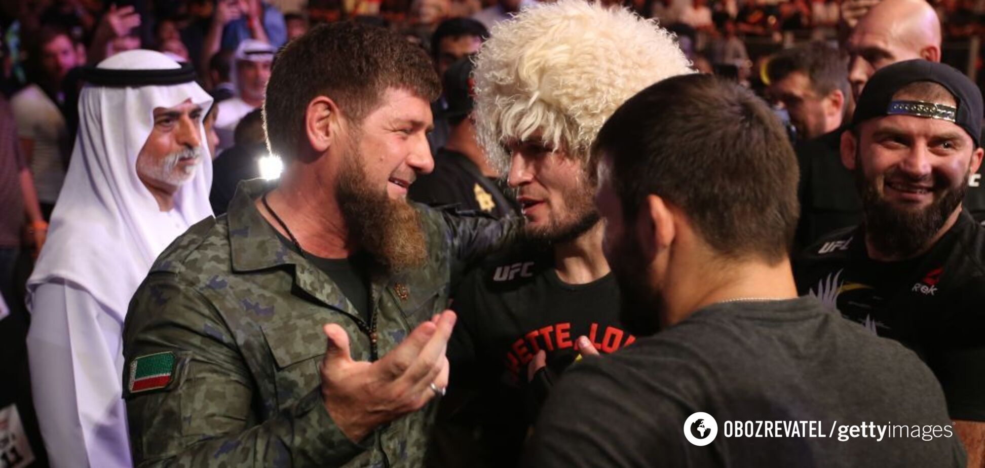 Кадиров лаконічно відреагував на перемогу Хабіба